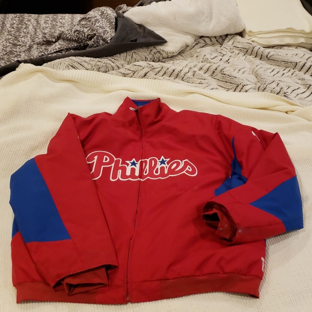 Philadelphia Phillies XXL jacket
